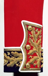 Détail de manche d